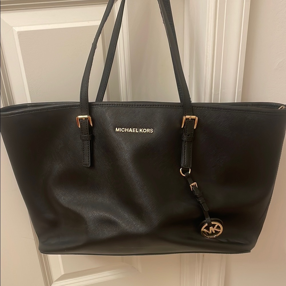 Michael Kors Black Tote Bag